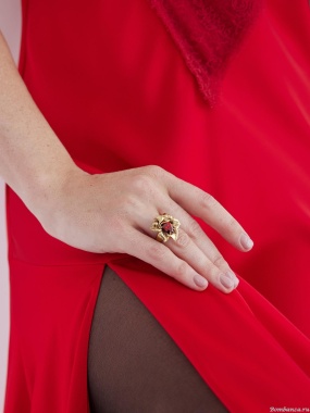 Кольцо Fiore di Firenze AN9312 RUB Кольцо Fiore di Firenze AN9312 RUB