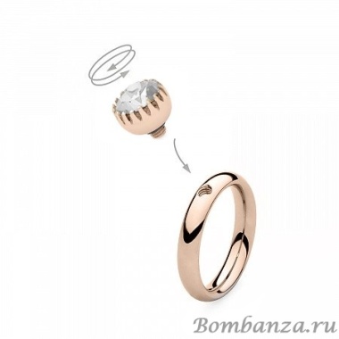 Шарм Qudo, London Crystal 617002 BW/RG Шарм Qudo, London Crystal 617002 BW/RG