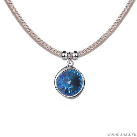 Колье Fiore Luna, Royal Blue Delite