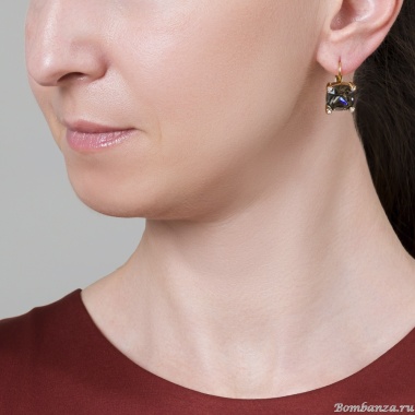 Серьги Dyrberg Kern, TANA SG GREY, 450115 Серьги Dyrberg Kern, TANA SG GREY, 450115