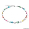 Колье Coeur de Lion, Multicolor Spring 5022/10-1527 Колье Coeur de Lion, Multicolor Spring 5022/10-1527