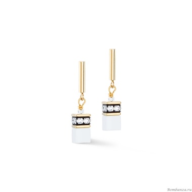 Серьги Coeur de Lion, White-Gold, 2810/21-1416 Серьги Coeur de Lion, White-Gold, 2810/21-1416