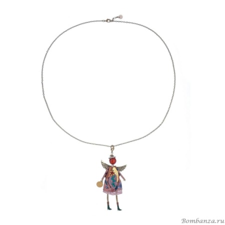 Подвеска Miamelie, кукла Летиция с крыльями, MiA-2401-CL5868 золотистый Подвеска Miamelie, кукла Летиция с крыльями, MiA-2401-CL5868 золотистый