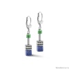 Серьги Coeur de Lion, Blue-Green 4905/20-0705