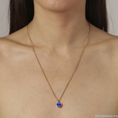Колье Dyrberg Kern, ETTE SG SAPPHIRE, 380025 Колье Dyrberg Kern, ETTE SG SAPPHIRE, 380025