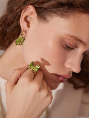 Кольцо Fiore di Firenze AN0410 MENTA Кольцо Fiore di Firenze AN0410 MENTA