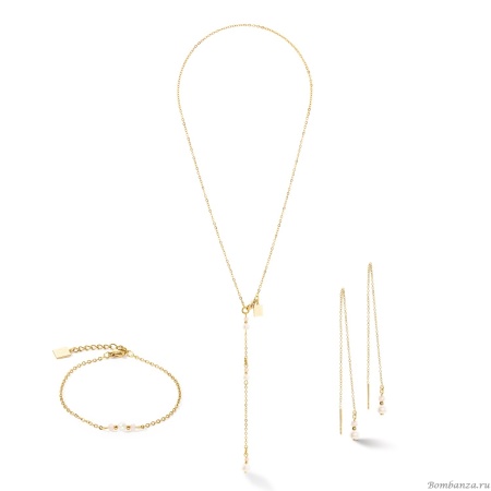 Колье Coeur de Lion, White-Gold, 1114/10-1416 Колье Coeur de Lion, White-Gold, 1114/10-1416. Германия