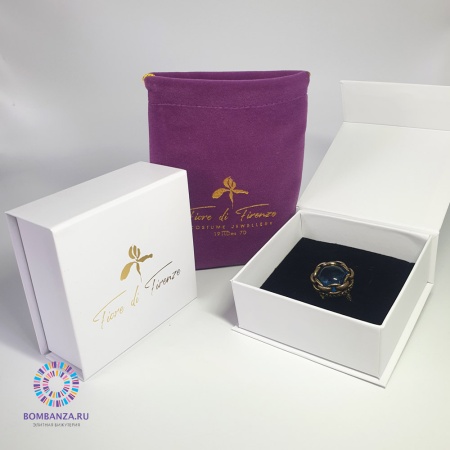 Серьги Fiore di Firenze SIGNORE DEI MARI OR2032 BLU