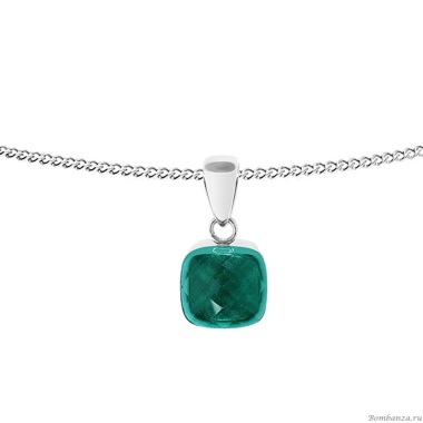 Колье Qudo, Firenze emerald, 400093.1 G/S Колье Qudo, Firenze emerald, 400093.1 G/S