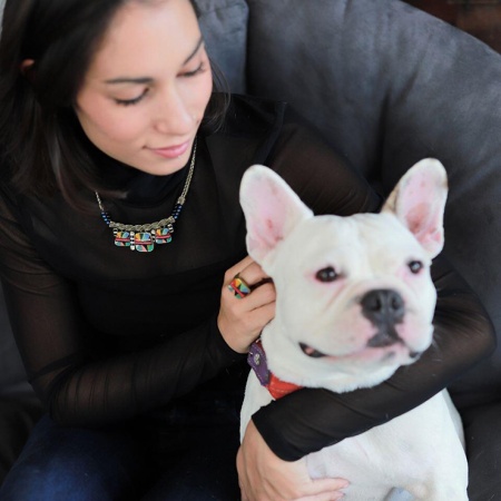 Колье Taratata, Nuances с цветной эмалью, стеклянными бусинами и текстилем