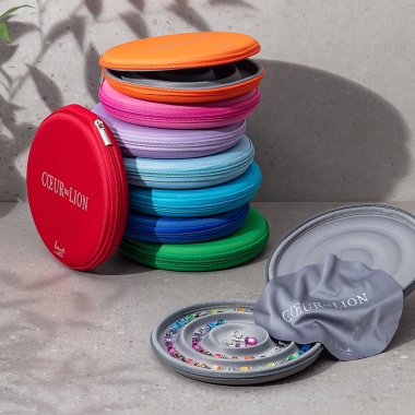 Дорожный футляр Turquoise для бижутерии, 9262/92-0600 Дорожный футляр Turquoise для бижутерии, 9262/92-0600