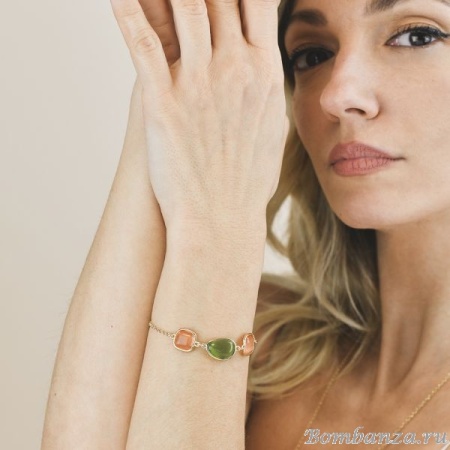 Браслет Boccadamo, METALLO E CRISTALLO XB1015DV Браслет Boccadamo, METALLO E CRISTALLO XB1015DV