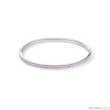 Браслет Coeur de Lion,  Hell-Amethyst-Silber 0129/33-0844