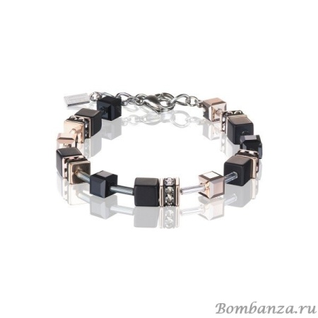 Браслет Coeur de Lion, Black, 4018/30-1300 Браслет Coeur de Lion, Black, 4018/30-1300. Германия
