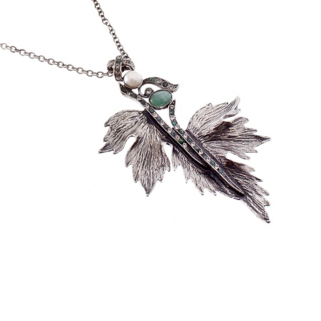 Колье Alcozer & J, Classic Silver, C4889CS