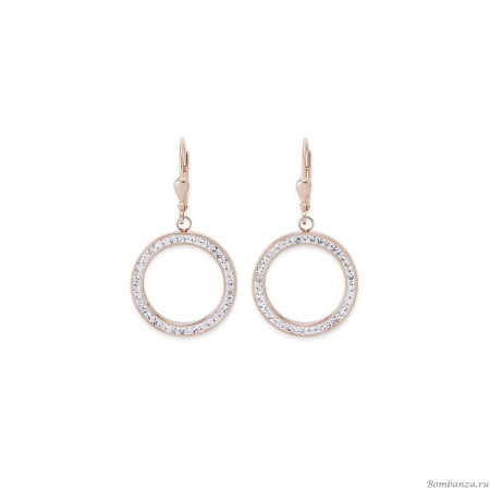 Серьги Coeur de Lion, Crystal, 4957/20-1800. Германия