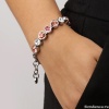 Браслет Dyrberg Kern, ELAINE SS LIGHT ROSE, 440124 Браслет Dyrberg Kern, ELAINE SS LIGHT ROSE, 440124