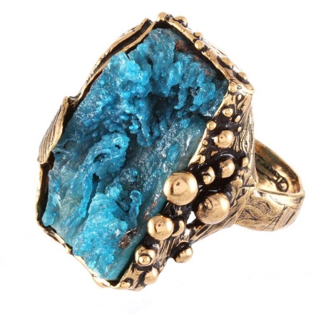 Кольцо Alcozer & J, Unic, A108PB16 Кольцо Alcozer & J, Unic, A108PB16