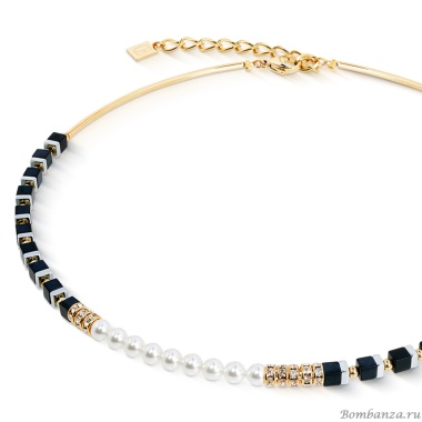 Колье Coeur de Lion, Black, 4354/10-1300 Колье Coeur de Lion, Black, 4354/10-1300