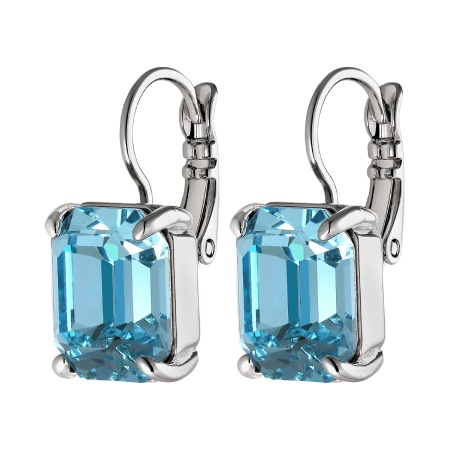 Серьги Dyrberg Kern, SEGIN SS AQUA, 460003