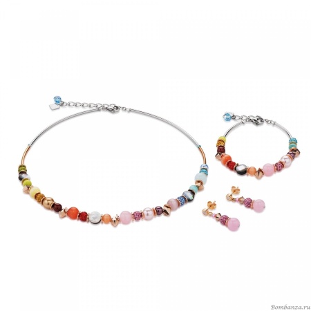Колье Coeur de Lion, Multicolor Rainbow, 4864/10-1520 . Германия