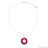 Колье Nuance, с подвеской-кольцом, NFN-24.04-055 красный