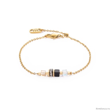 Браслет Coeur de Lion, Black-Gold, 5076/30-1316 Браслет Coeur de Lion, Black-Gold, 5076/30-1316. Германия
