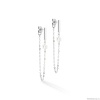 Серьги Coeur de Lion, White-Silver, 5076/21-1417 Серьги Coeur de Lion, White-Silver, 5076/21-1417. Германия