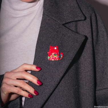 Брошь Shadore, Кот бант