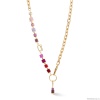 Колье Coeur de Lion, Purple-Red, 4712/10-0803