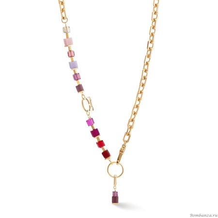 Колье Coeur de Lion, Purple-Red, 4712/10-0803