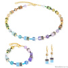 Серьги Coeur de Lion, Multicolour Boho 2838/20-1583. Германия