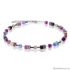 Колье Coeur de Lion GeoCUBE®, Multicolour Vintage, 2838/10-1571 Колье Coeur de Lion GeoCUBE®, Multicolour Vintage, 2838/10-1571