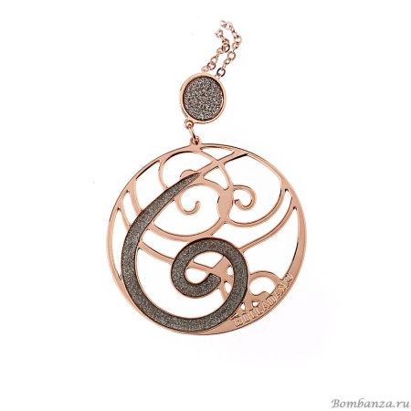 Колье Boccadamo, XGR091RS BR/S/RG, Италия