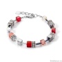 Браслет Coeur de Lion, Red 5012/30-0300. Германия