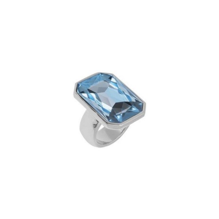 Кольцо VIDDA, Celebrity, с австрийским кристаллом, VD22-01486 голубой, 16,5