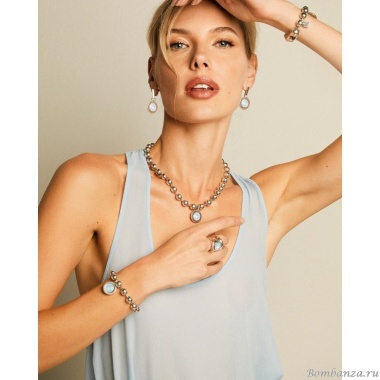 Серьги VIDDA, Sweet, с кристаллом Swarovski, VD25.2-01846 синий