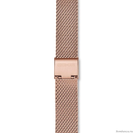 Комплект Coeur de Lion Mocha Rose Gold 7621/53-1636. Германия