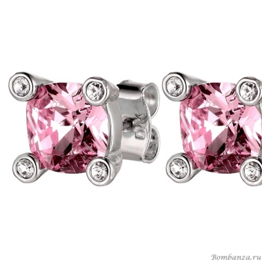 Серьги Dyrberg Kern, CLARA SS LIGHT ROSE, 420086 Серьги Dyrberg Kern, CLARA SS LIGHT ROSE, 420086