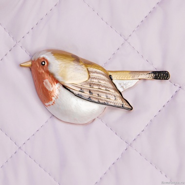 Брошь Shadore, Птичка