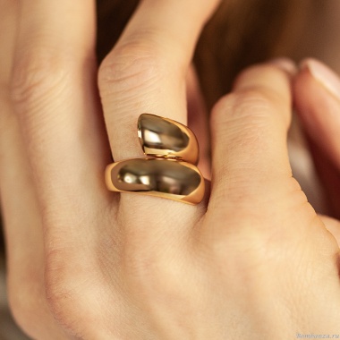 Кольцо Fiore Luna, GOLD, KBR02745-02