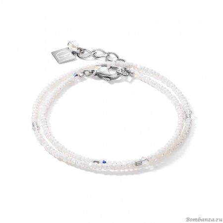Браслет Coeur de Lion, White-Silver 5033/30-1417 Браслет Coeur de Lion, White-Silver 5033/30-1417. Германия