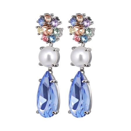 Серьги Dyrberg Kern, MISIA SS LIGHT BLUE_PASTEL, 460514