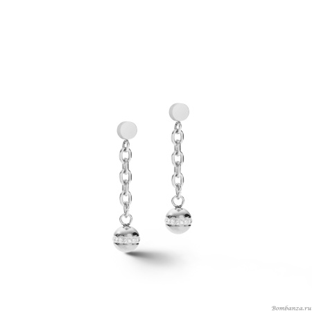 Серьги Coeur de Lion, 4-In-1 Silver 5067/21-1700 Серьги Coeur de Lion, 4-In-1 Silver 5067/21-1700. Германия