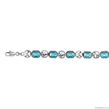 Браслет Dyrberg Kern, ALAYA SS AQUA / CRYSTAL, 460031 Браслет Dyrberg Kern, ALAYA SS AQUA / CRYSTAL, 460031