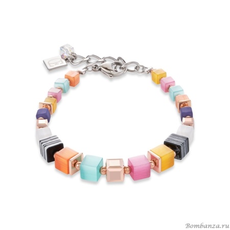 Браслет Coeur de Lion,  Multicolour Couture 2 4963/30-1575. Германия