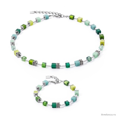 Колье Coeur de Lion, Green, 2700/10-0500 Колье Coeur de Lion, Green, 2700/10-0500