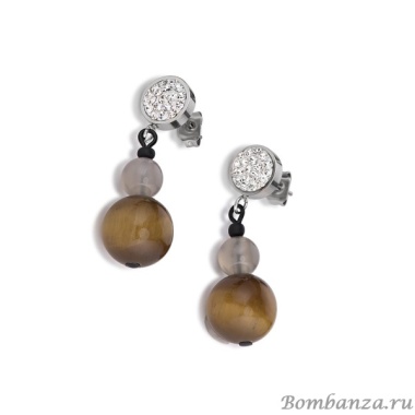 Серьги Coeur de Lion, 4888/21-1523 Серьги Coeur de Lion, 4888/21-1523