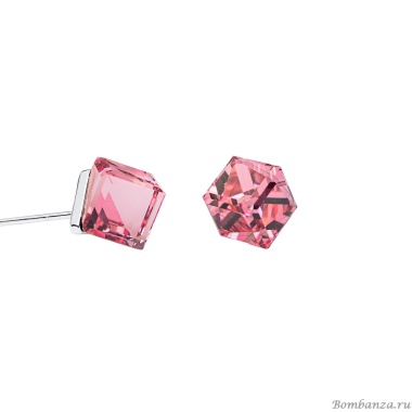 Пусеты Fiore Luna, Light Rose