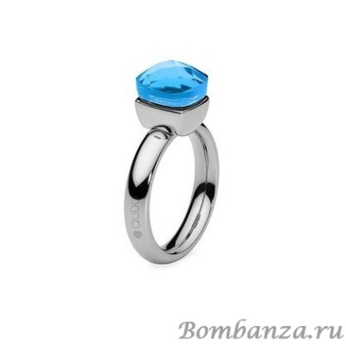 Кольцо Qudo, Firenze Capri 16.5 мм 611991 BL/S Кольцо Qudo, Firenze Capri 16.5 мм 611991 BL/S